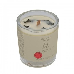 Eau lovely Eau holy night Candle with fresh pine