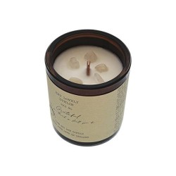 Eau so grateful Candle gemstone Candle