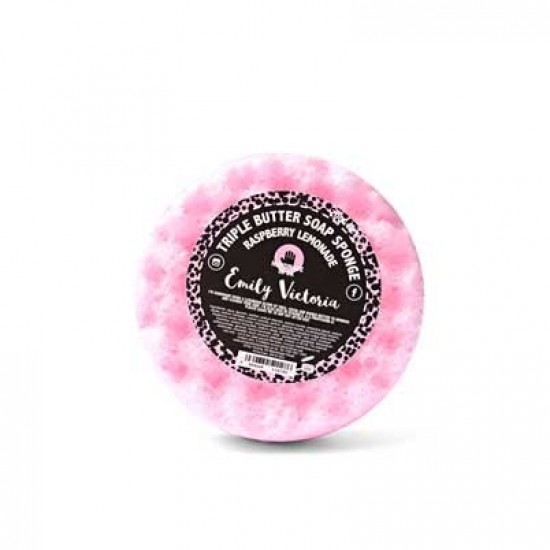 Raspberry Lemonade Soap Sponge