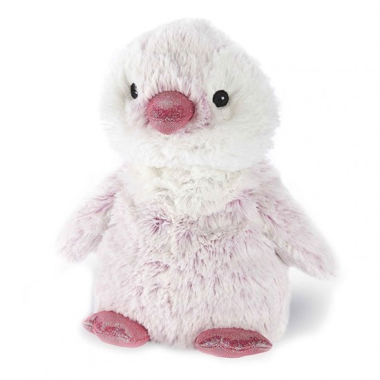 Warmies Marshmallow Pink Penguin Large 13"