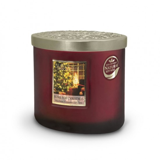 2 Wick Candle Home For Christmas