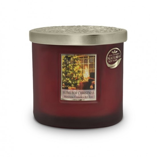 2 Wick Candle Home For Christmas