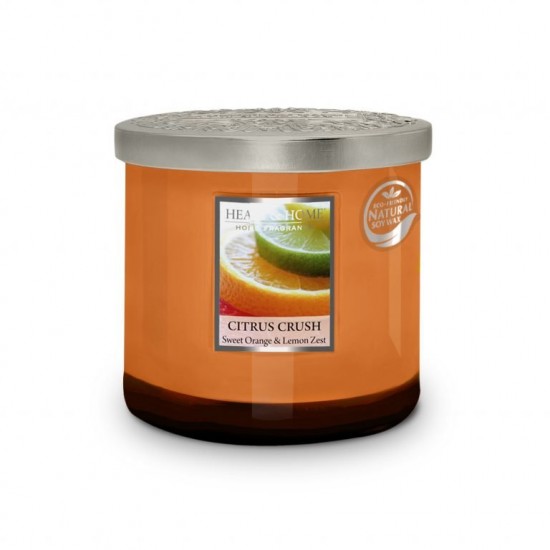 2 Wick Candle Citrus Crush