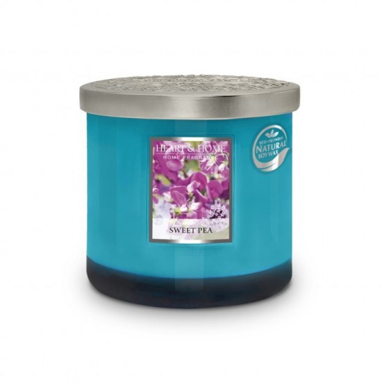 2 Wick Candle Sweet Pea