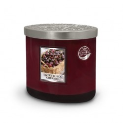 2 Wick Candle Sweet Black Cherries