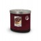 2 Wick Candle Sweet Black Cherries