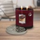 2 Wick Candle Sweet Black Cherries