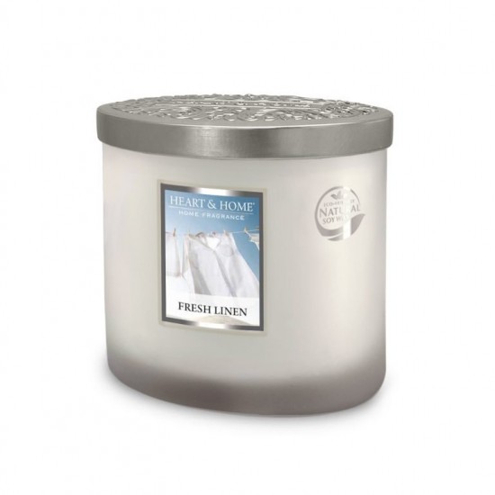 2 Wick Candle Fresh Linen