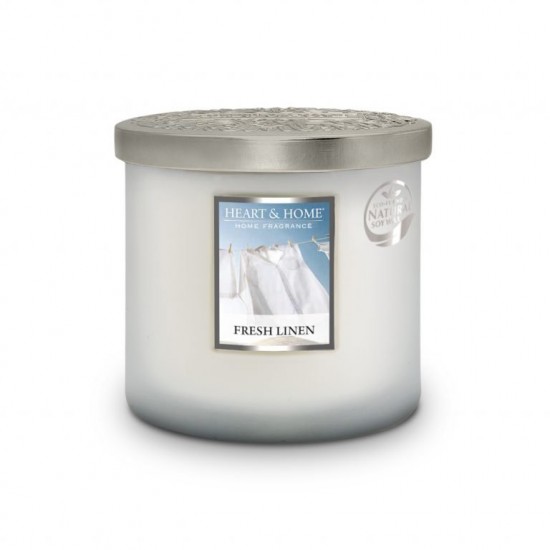 2 Wick Candle Fresh Linen