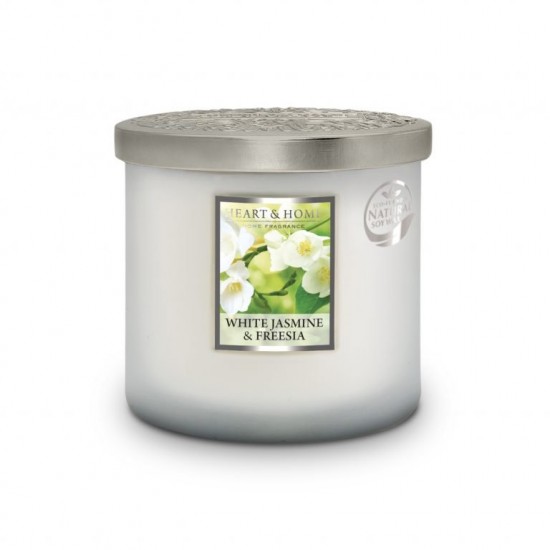 2 Wick Candle Lime Splash