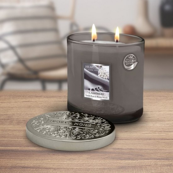 2 Wick Candle Cashmere