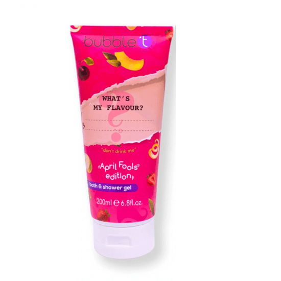 April Fools Edition Pink Shower Gel