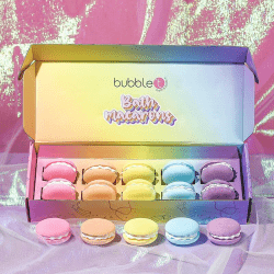 Macaron Bath Bomb Set Rainbow