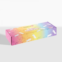 Macaron Bath Bomb Set Rainbow