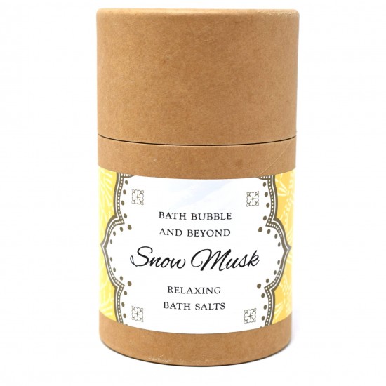 Snowmusk Bath Salts 