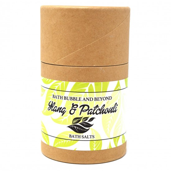 Ylang ylang & Patchouli Bath Salts 