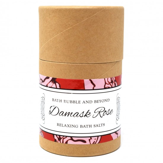 Damask Rose bath salts