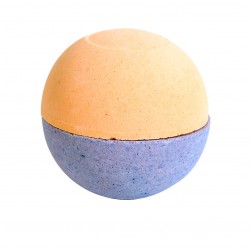 Orange & Patchouli Bath Bomb Split 2 X100g