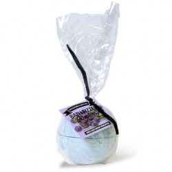 Blueberry Bath Bomb Split 2x 100g