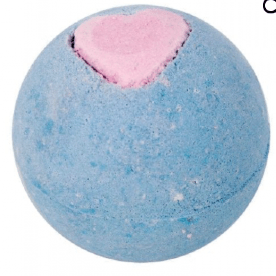 Blueberry Whole Ball bath bomb