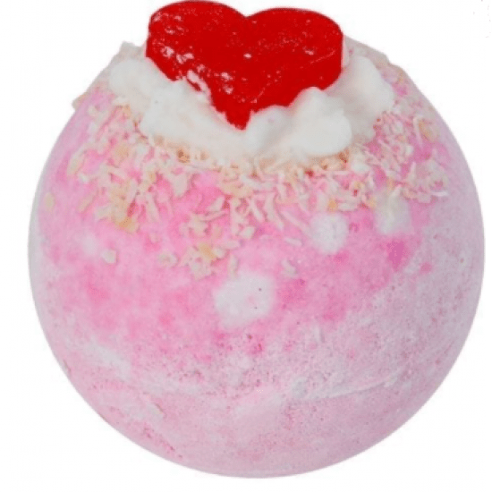 Coconut Whole Ball bath bomb