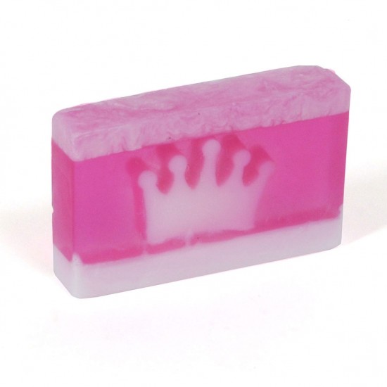 Princess (Peach) Soap Slice