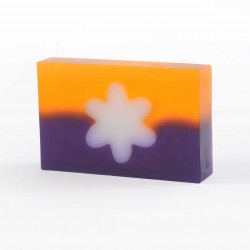 Orange & Patchouli Soap Slice