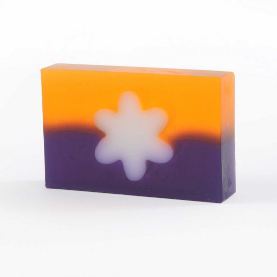 Orange & Patchouli Soap Slice