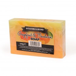 Grapefruit & Mandarin Soap Slice