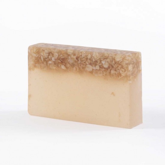 Honey & Oatmeal Soap Slice