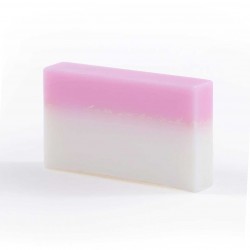 Coconut Milk Soap Slice