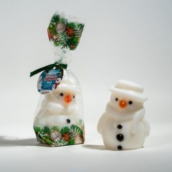 Snowy The Snowman Soap