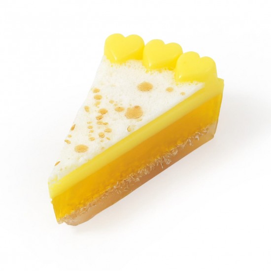 Cake Soap Lemon Meringue 