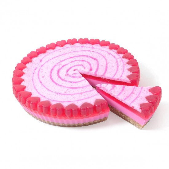 Cake Soap Raspberry Rippler