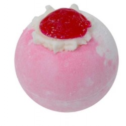 Strawberry Surrender Whole Ball bath bomb