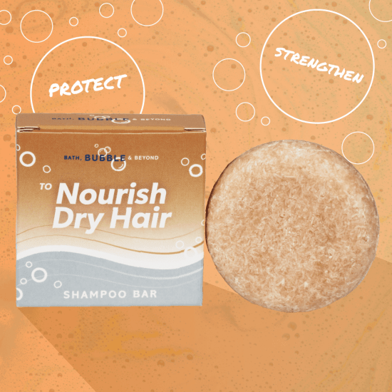 Nourish Dry Hair Shampoo Bar 