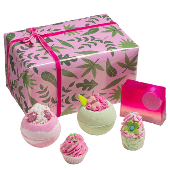 Palm Springs Wrapped Gift Set