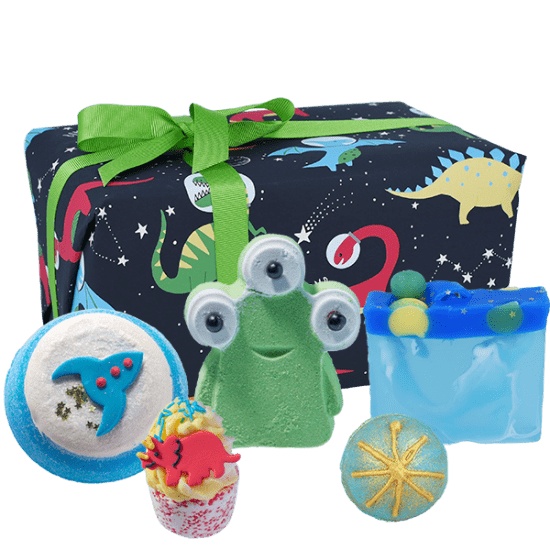 Dino-mite Wrapped Gift Set