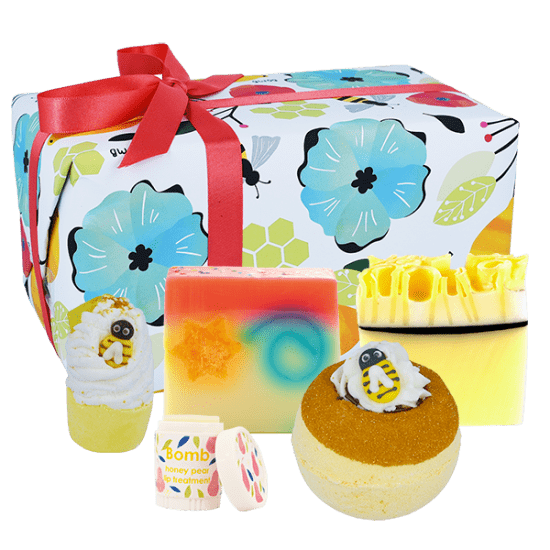 Bee-autiful Wrapped Gift Set