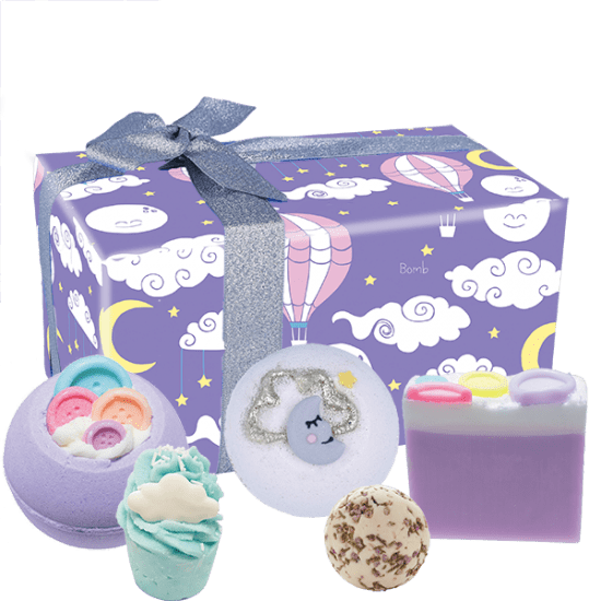 The Land Of Nod Wrapped Gift Set