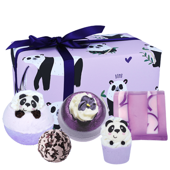 Panda Yourself Wrapped Gift Set