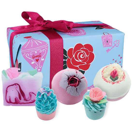 Love Potion Wrapped Gift Set