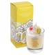 Pina Colada Piped Candle In Box