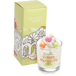 Frozen Margarita Piped Candle In Box