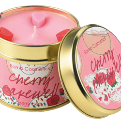 Cherry Bakewell Tinned Candle 