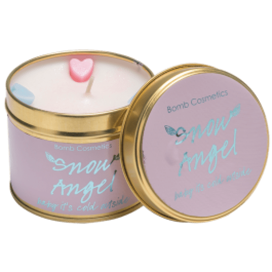 Snow Angel Tinned Candle 