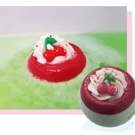 Cherry On Top Bath Blaster