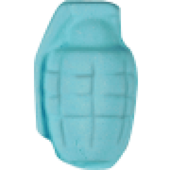 Man Grenade Bath Blaster