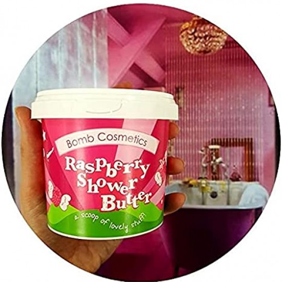 Raspberry Shower Butter