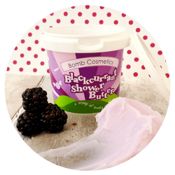 Blackcurrant Shower Butter